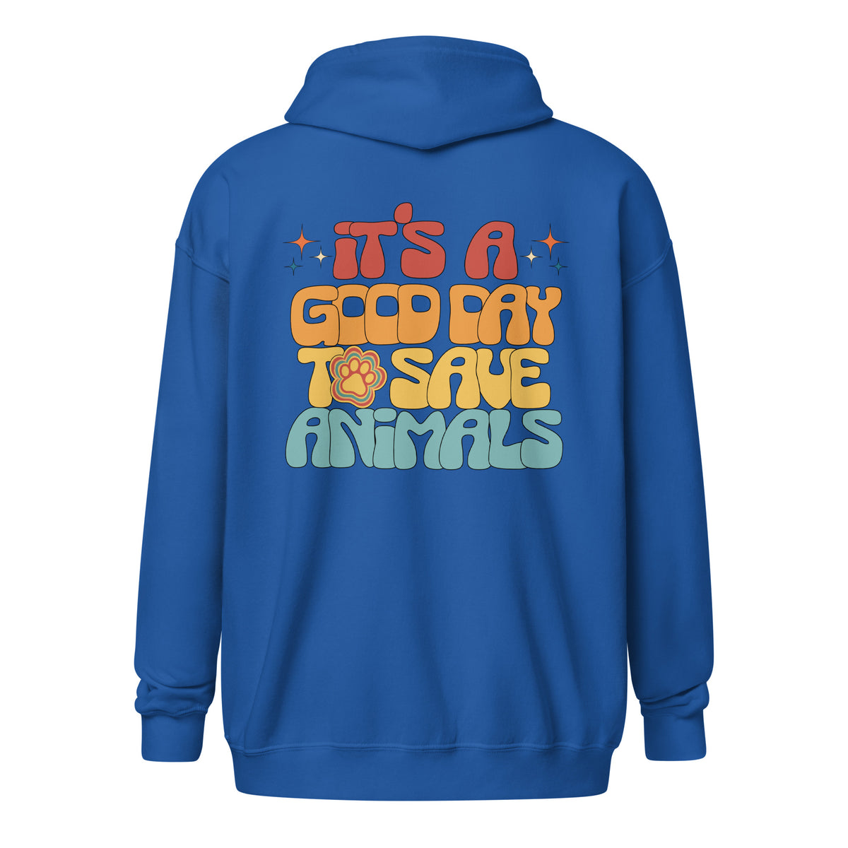 It's a good day to save animals Unisex Zip Hoodie-I love Veterinary