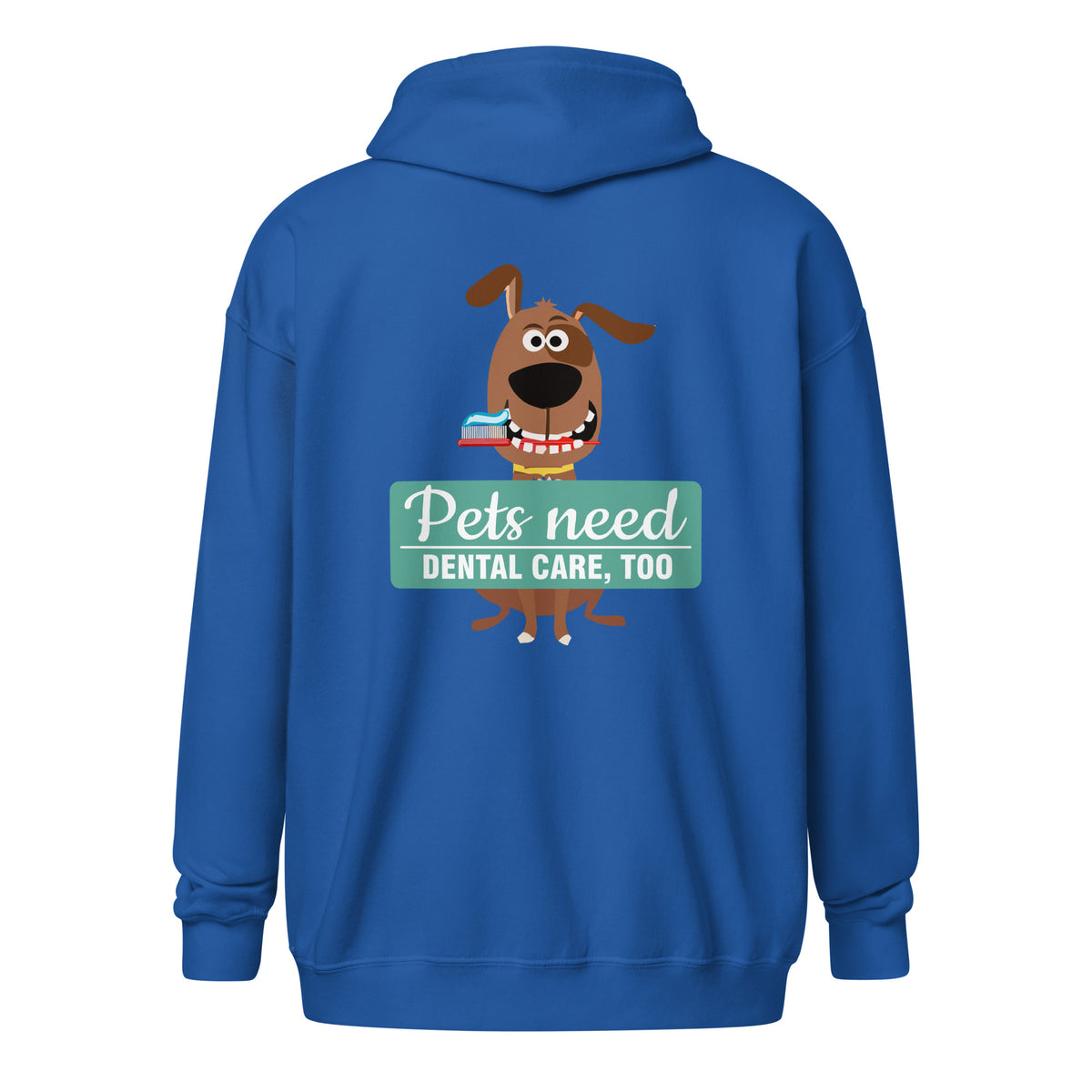 Veterinary - Pet Dental Health Unisex Zip Hoodie