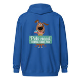Veterinary - Pet Dental Health Unisex Zip Hoodie