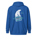 ezyVet Polar Bear Unisex Zip Hoodie