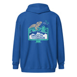 ezyVet Tuatara Unisex Zip Hoodie