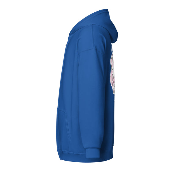 When life sucks pet a dog Unisex Zip Hoodie-I love Veterinary