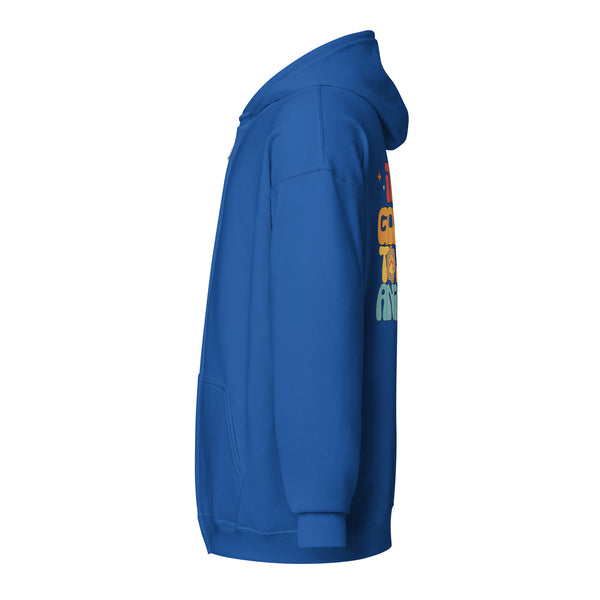 It's a good day to save animals Unisex Zip Hoodie-I love Veterinary