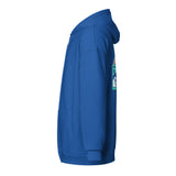ezyVet Tuatara Unisex Zip Hoodie