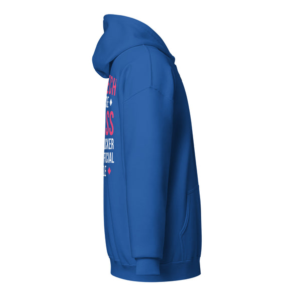 Vet Tech because badass mother fucker isn't an official job title Unisex Zip Hoodie