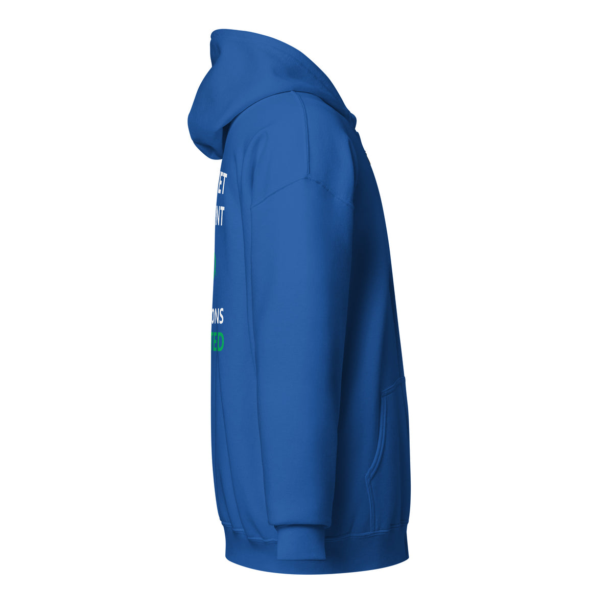 Pre - Vet Student Unisex Zip Hoodie