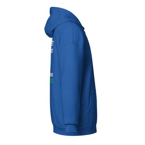 Pre - Vet Student Unisex Zip Hoodie