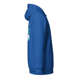ezyVet Tuatara Unisex Zip Hoodie