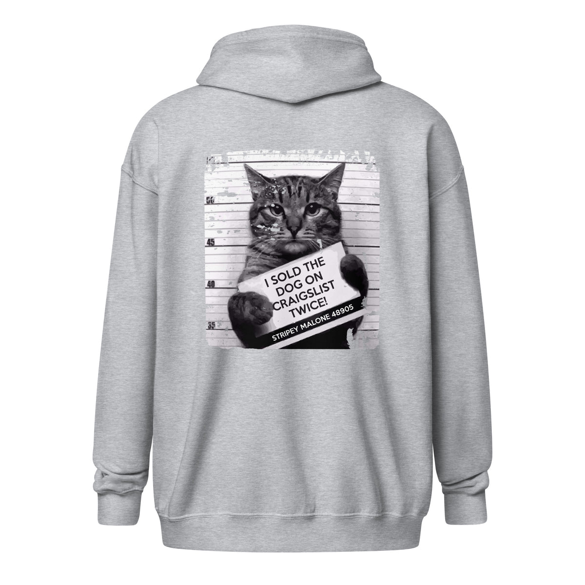 I sold the dog on craigslist twice Unisex ZIP Hoodie-Unisex Zip Hoodie | Gildan 18600-I love Veterinary