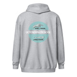 Veterinary Medicine - Small & Big animal Unisex Zip Hoodie-I love Veterinary
