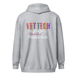 Vet Tech in Progress... Unisex Zip Hoodie-I love Veterinary