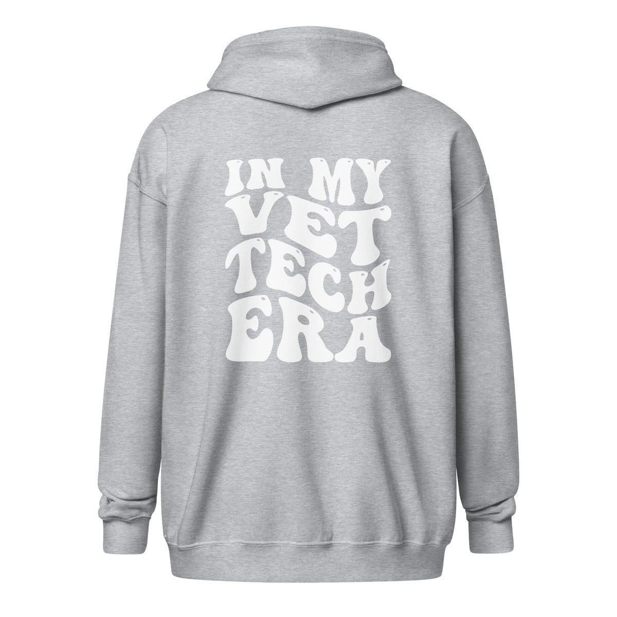 Vet Tech Era Unisex Zip Hoodie-I love Veterinary