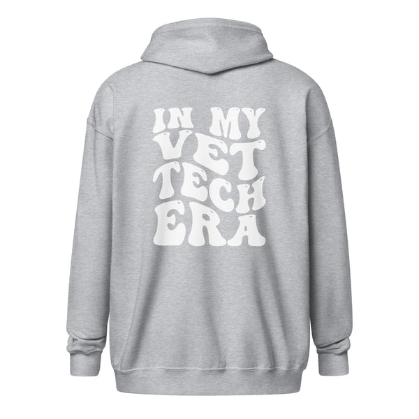 Vet Tech Era Unisex Zip Hoodie-I love Veterinary