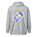 Gabapentin vibes only Unisex Zip Hoodie-I love Veterinary