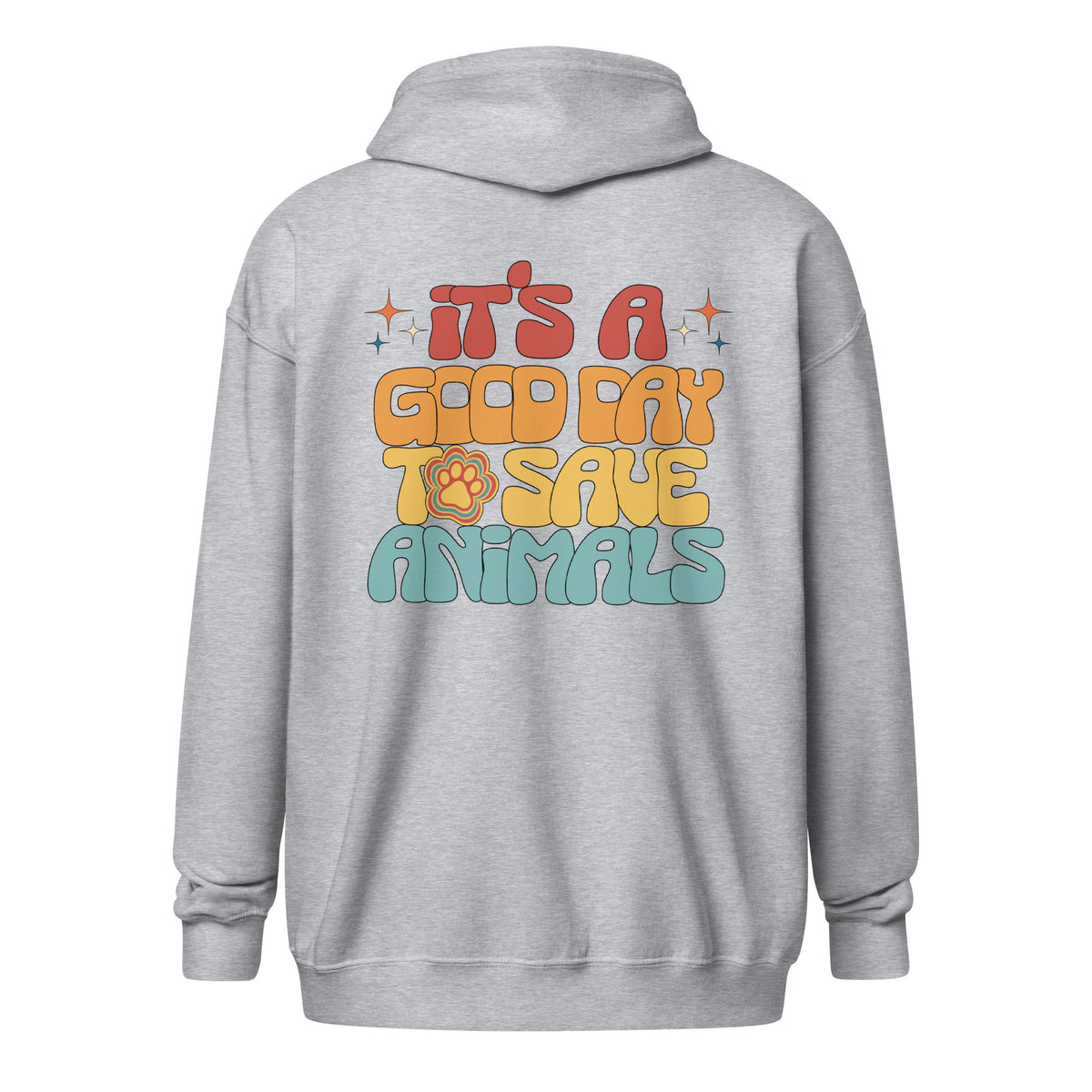 It's a good day to save animals Unisex Zip Hoodie-I love Veterinary