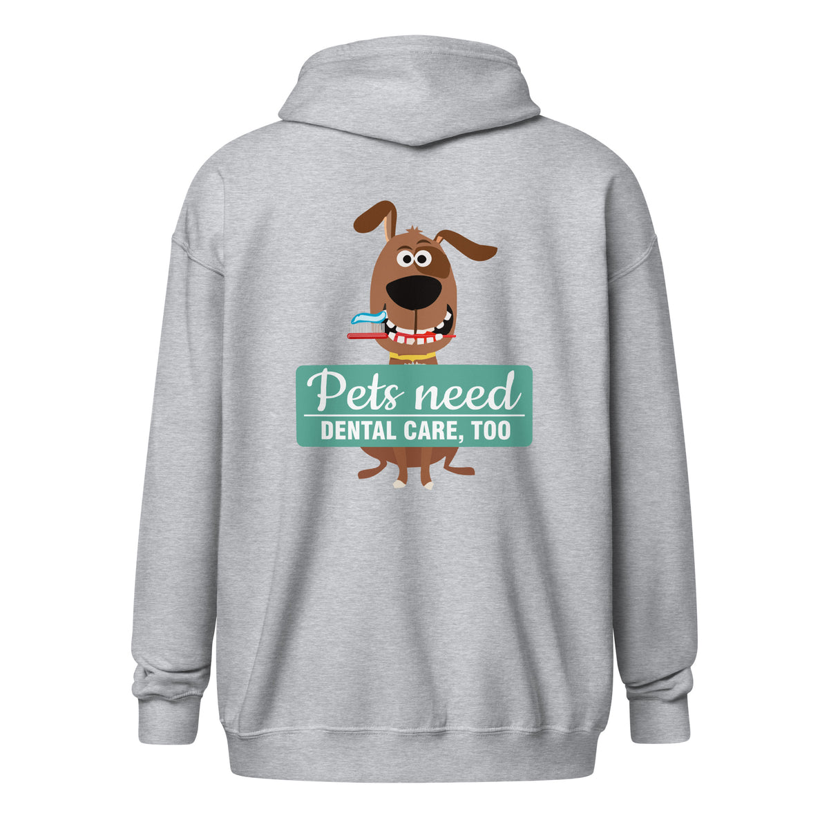Veterinary - Pet Dental Health Unisex Zip Hoodie