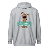 Veterinary - Pet Dental Health Unisex Zip Hoodie