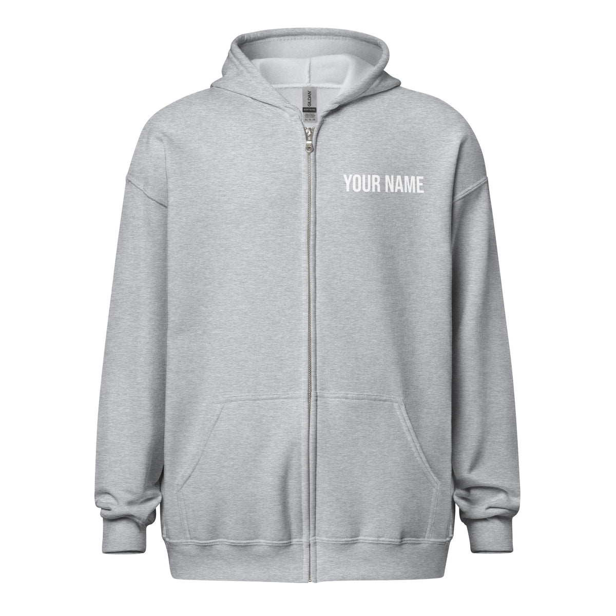 Personalize with your name - Love Dog and Cat Unisex heavy blend zip hoodie-Heavy Blend Adult Zip Hoodie | Gildan G18600-I love Veterinary