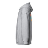 Veterinary receptionist ERA Zip Hoodie-I love Veterinary