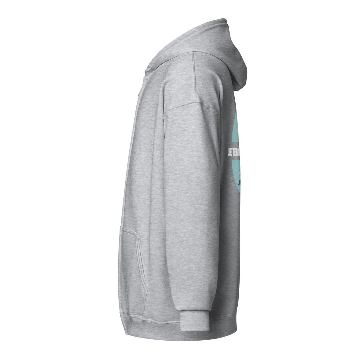 Veterinary Medicine - Small & Big animal Unisex Zip Hoodie-I love Veterinary