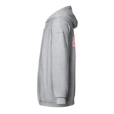 Vet Receptionist circle two paws Unisex Zip Hoodie-I love Veterinary