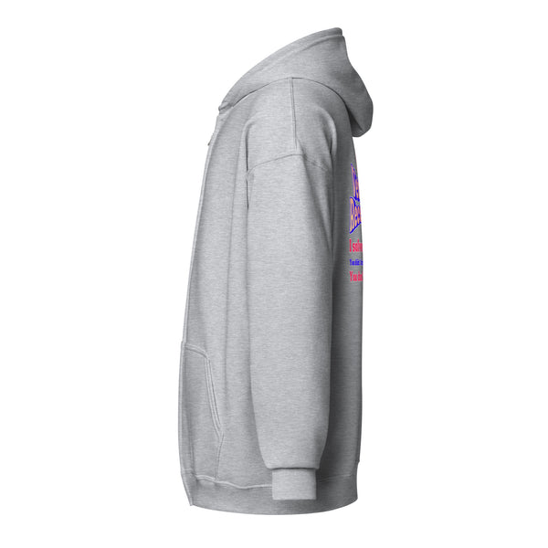 I'm a vet receptionist, I solve problems 2 Unisex Zip Hoodie-I love Veterinary