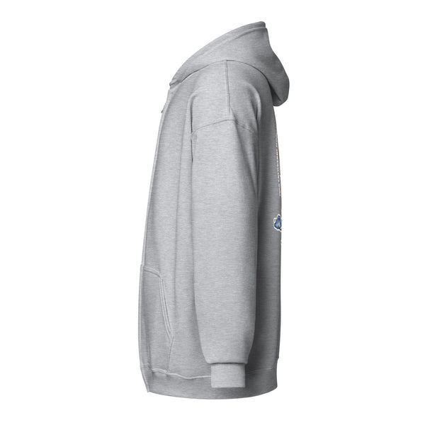 Nice catheter! Unisex Zip Hoodie-I love Veterinary