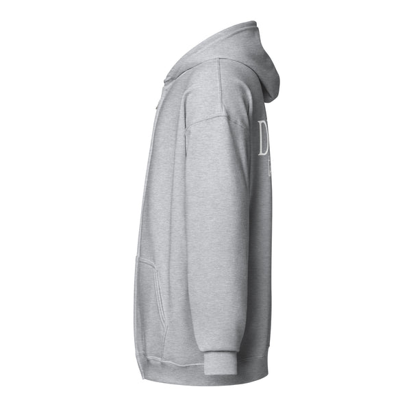 DVM to be Unisex Zip Hoodie-I love Veterinary