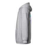 Vet Med because humans are gross Unisex Zip Hoodie-I love Veterinary