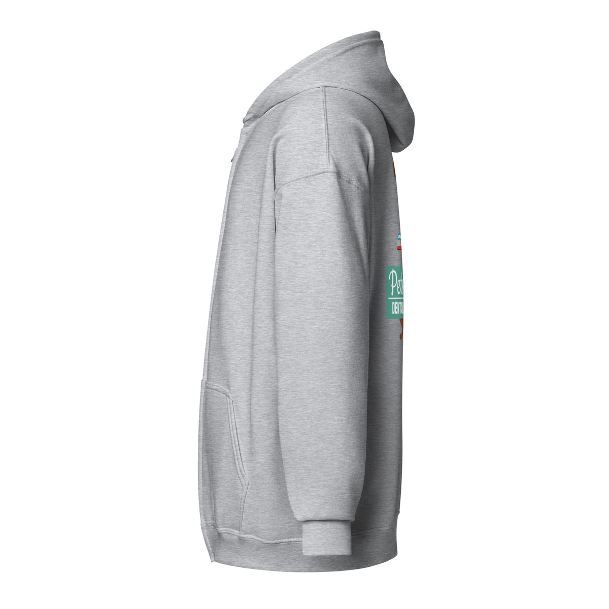 Veterinary - Pet Dental Health Unisex Zip Hoodie