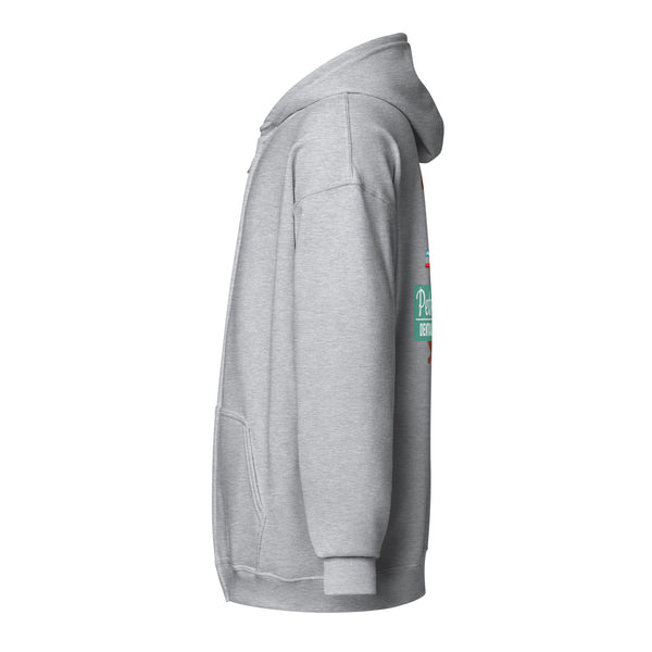 Veterinary - Pet Dental Health Unisex Zip Hoodie