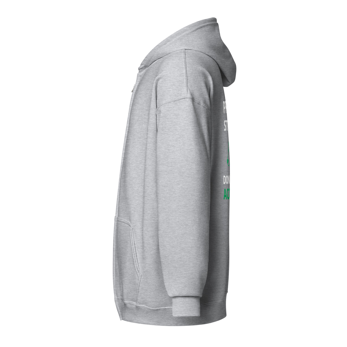 Pre - Vet Student Unisex Zip Hoodie