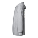 Veterinary Heart Unisex Zip Hoodie