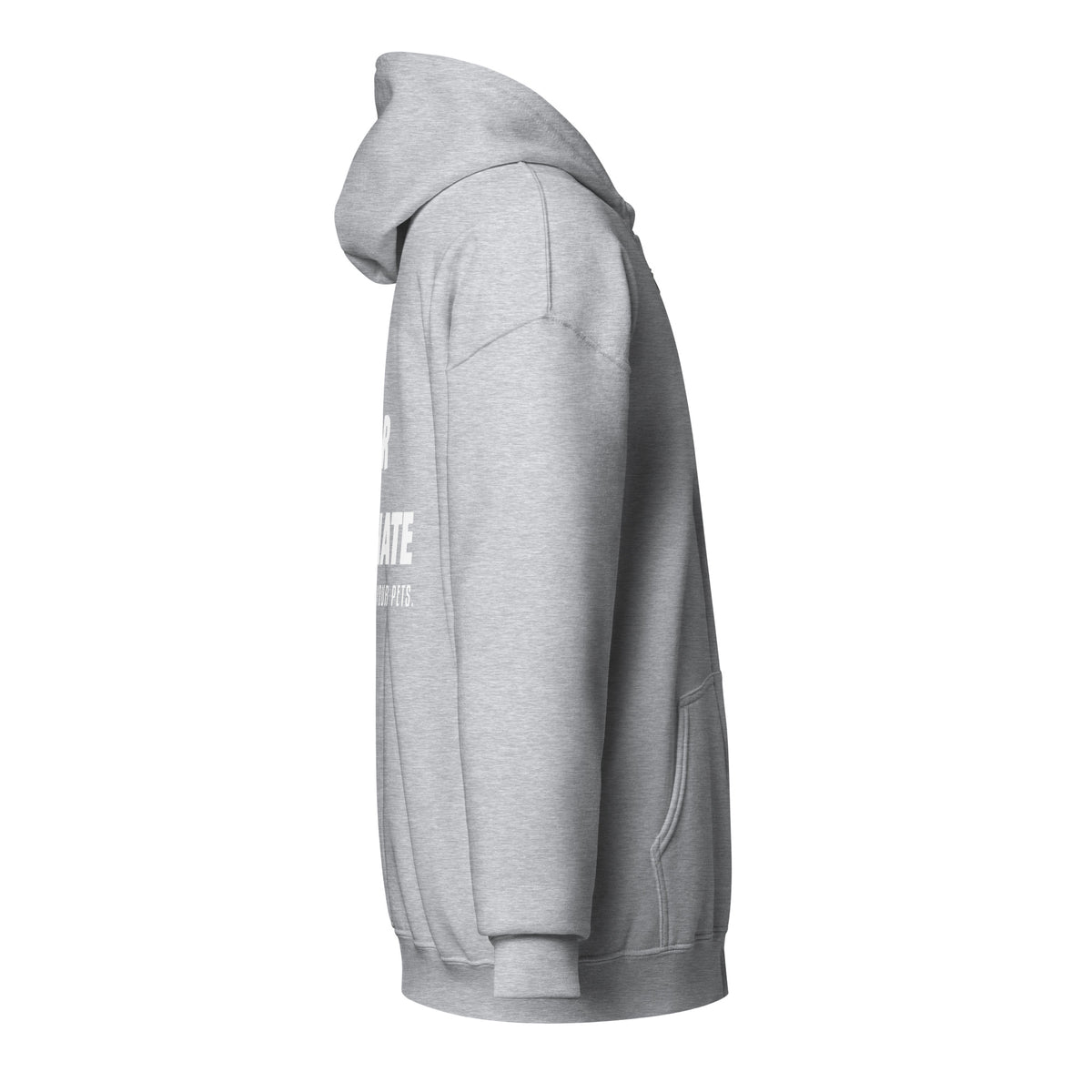 Spay, neuter, vaccinate! Love your pets Unisex zip hoodie-I love Veterinary