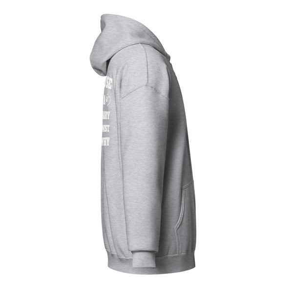 Because I am a vet receptionist Unisex Zip Hoodie-I love Veterinary