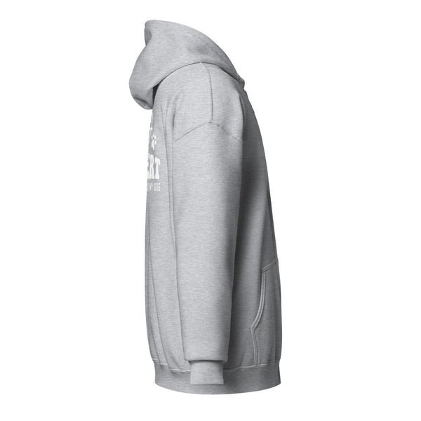 I'd rather talk to my Dog Unisex Zip Hoodie-I love Veterinary