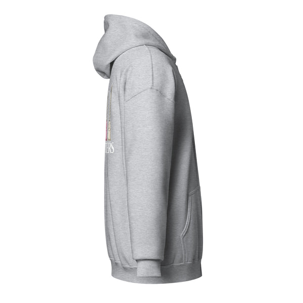 Size matters Unisex Zip Hoodie-I love Veterinary