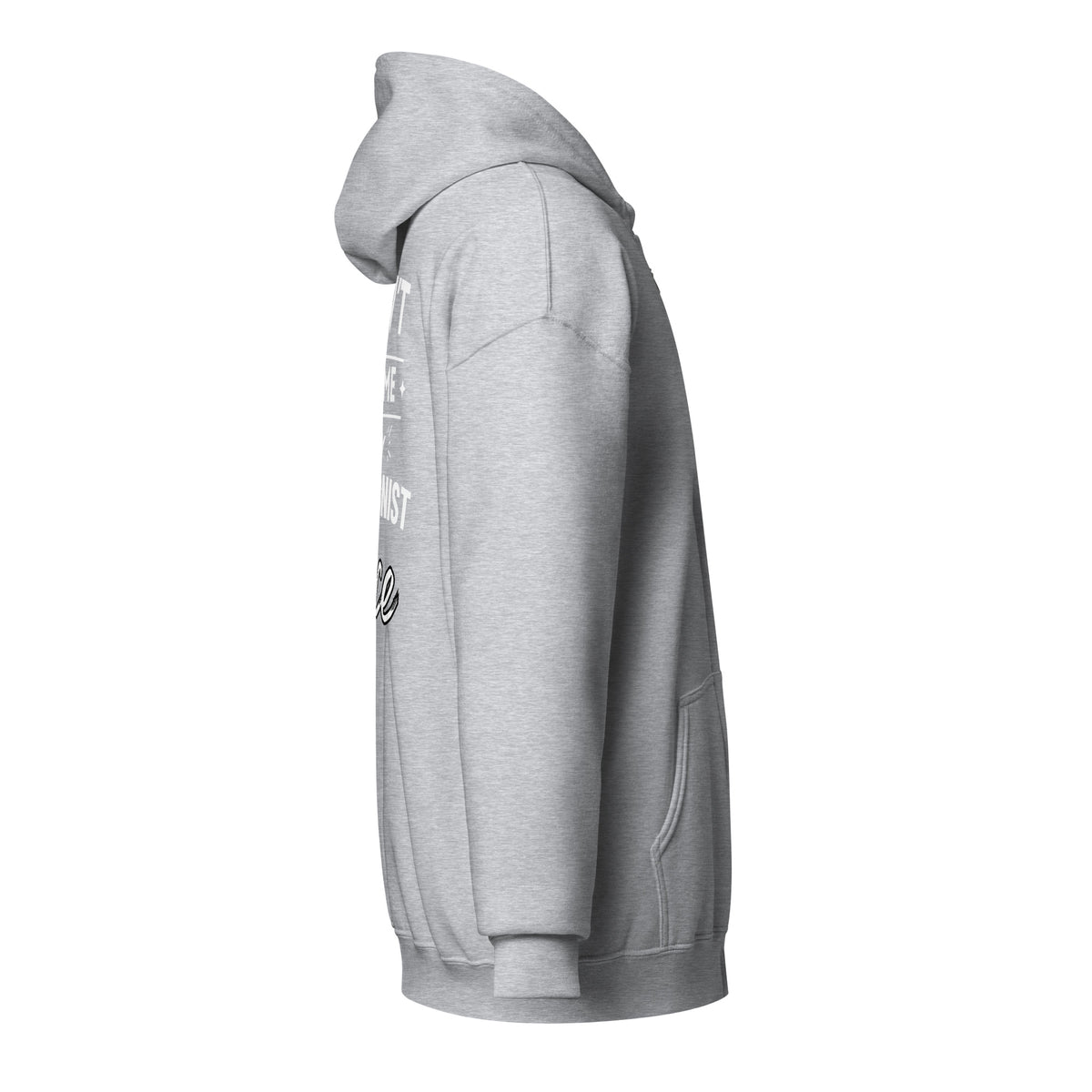 Don't make me use my receptionist voice Unisex Zip Hoodie-I love Veterinary