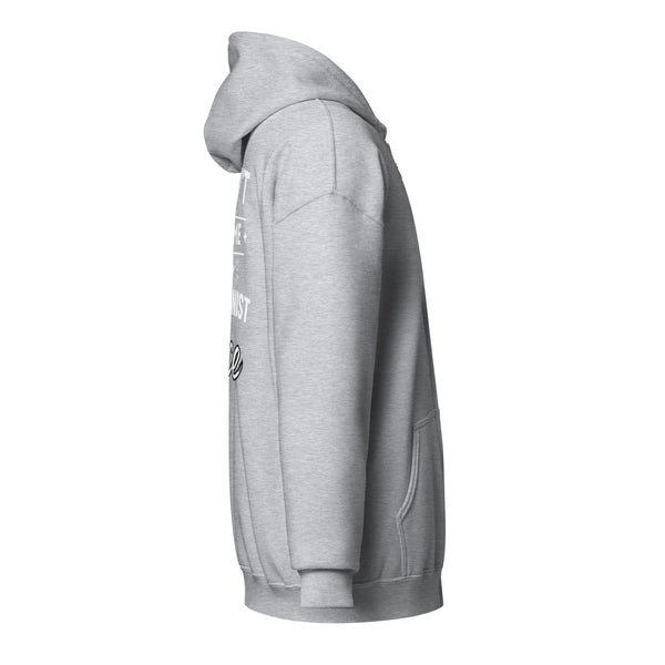 Don't make me use my receptionist voice Unisex Zip Hoodie-I love Veterinary