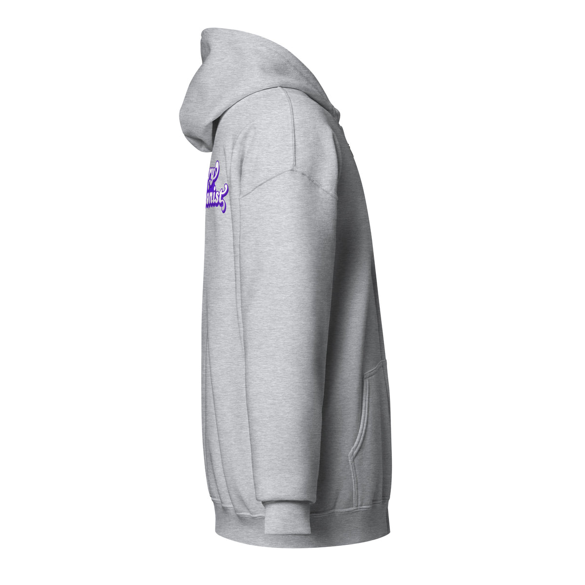 Veterinary Receptionist Unisex Zip Hoodie-I love Veterinary