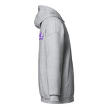 Veterinary Receptionist Unisex Zip Hoodie-I love Veterinary