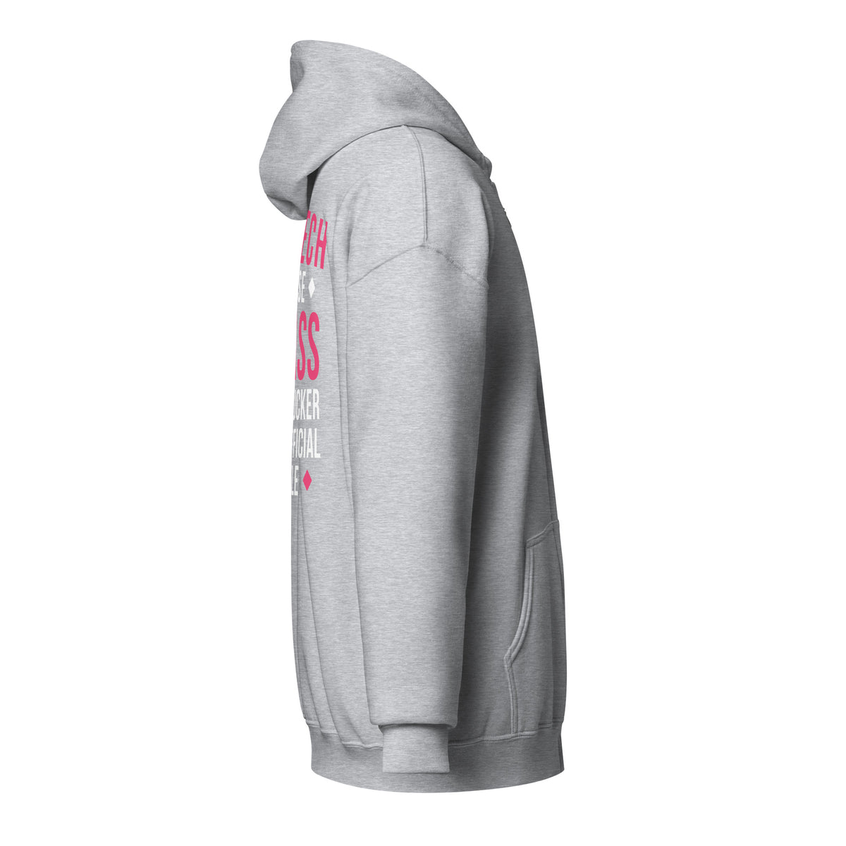 Vet Tech because badass mother fucker isn't an official job title Unisex Zip Hoodie