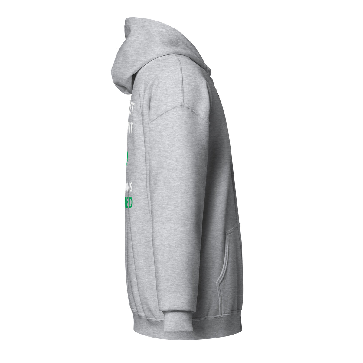 Pre - Vet Student Unisex Zip Hoodie