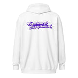 Veterinary Receptionist Unisex Zip Hoodie-I love Veterinary