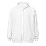 Veterinary Receptionist Unisex Zip Hoodie-I love Veterinary