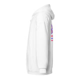 I'm a vet receptionist, I solve problems 2 Unisex Zip Hoodie-I love Veterinary