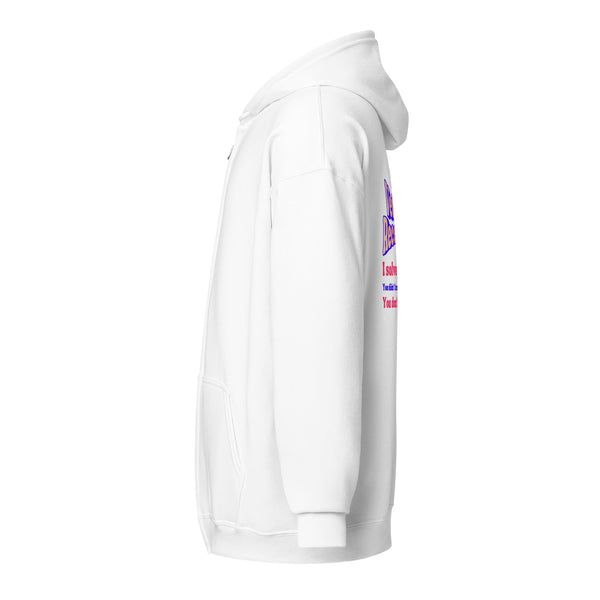 I'm a vet receptionist, I solve problems 2 Unisex Zip Hoodie-I love Veterinary