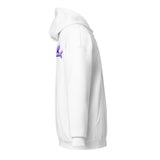 Veterinary Receptionist Unisex Zip Hoodie-I love Veterinary
