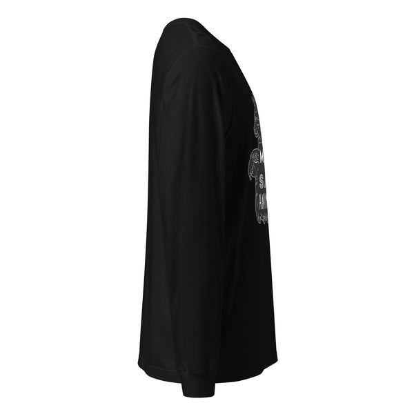 I was made to save animals Unisex Long Sleeve Tee-I love Veterinary