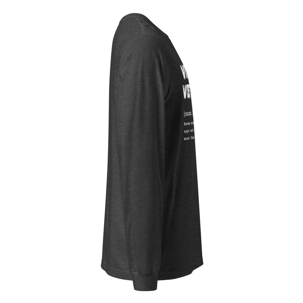 Vintage Vet Tech Unisex Long Sleeve Tee-I love Veterinary